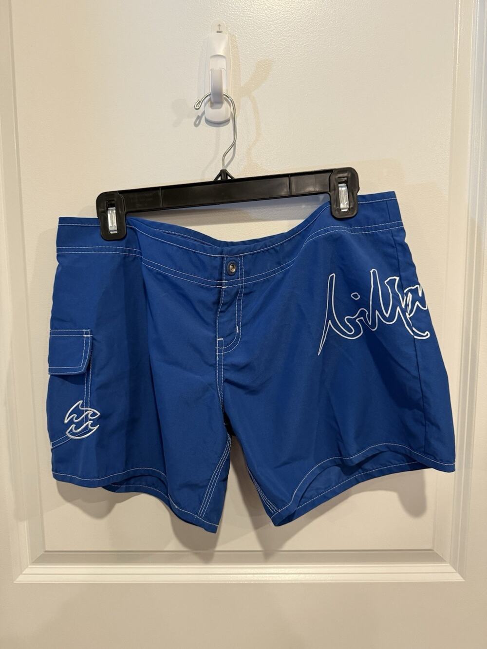 Billabong Australia Women’s Boardshorts Size 12 Blue Swim / Beach Shorts